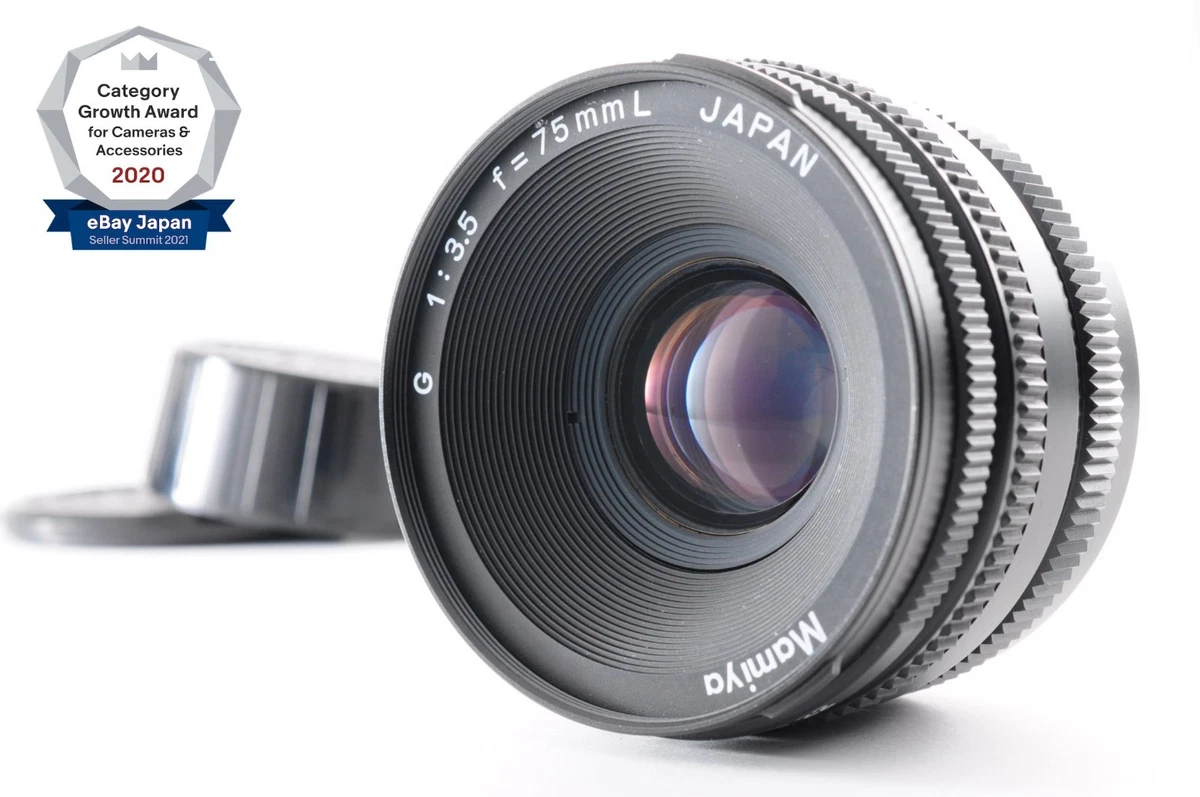 Mamiya f/3.5 Camera Lenses 75mm Focal for sale | eBay