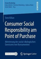 Consumer Social Responsibility Am Point Of Purchase Sven Kilian