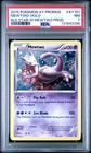2015 POKEMON XY BLACK STAR PROMOS MEGA MEWTWO PRODUCTS #XY101 MEWTWO-HOLO PSA 7