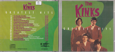 The Kinks   Greatest Hits CD Carnaby
