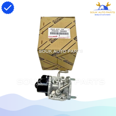 25620-36060 Genuine Toyota VALVE ASSY, EGR 2562036060 OEM | eBay 