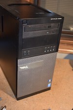 Dell Optiplex 9020 Quad Core i5-4590 3.3GHz 4GB RAM 500GB HDD Windows 7 32-bit