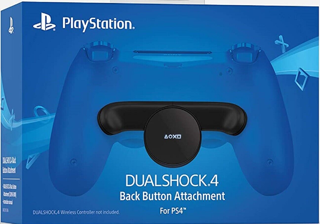 - DUALSHOCK 4 Back Button Attachment - PlayStation 4 711719533580 | eBay