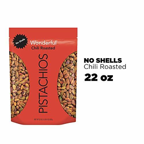 Wonderful Chili Roasted Pistachios 22 OZ for sale online