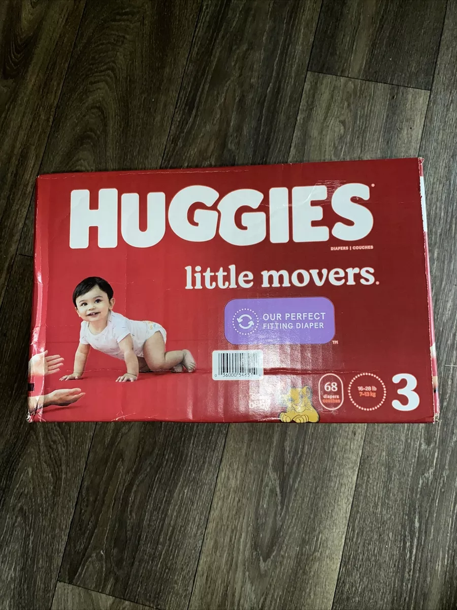 Huggies Little Movers Baby Diapers