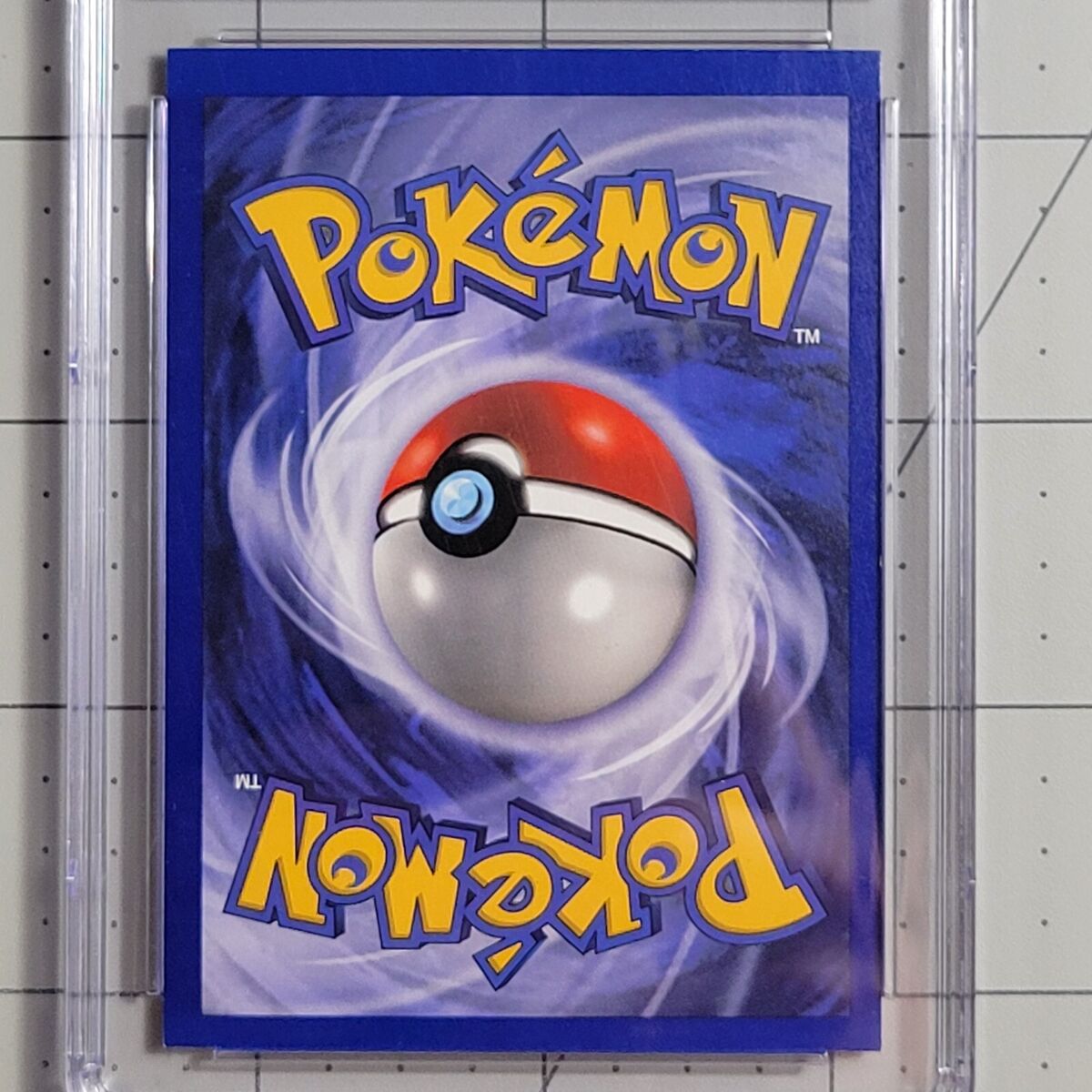 Ninetales Square Cut Miscut Error NFC Base Set Holo Pokemon Ninetales Square Cut Miscut Error NFC Base Set Holo Pokemon