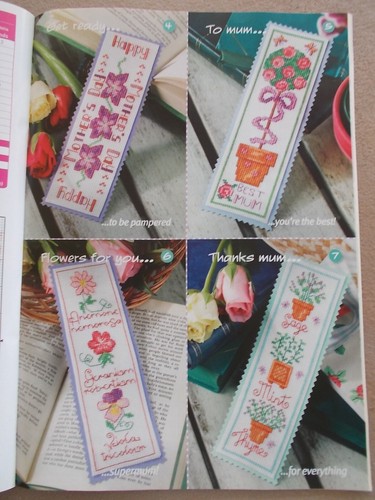 Cross Stitch Crazy #136~Spring Fairy~Cards~Mum~Birthday Numbers~Easter~Sampler.. - Picture 9 of 14