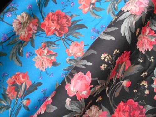 LIBERTY TANA LAWN FABRIC - VINTAGE RARE - 100% COTTON - ROLL ENDS & REMNANTS - Bild 35 von 181