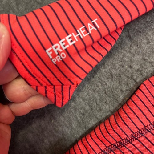 Eddie Bauer First Ascent Shirt Baselayer Freeheat 2.0 Womens 2XL Shirt Striped - Picture 2 of 10