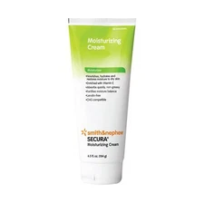 Smith & Nephew Secura 59432000 Moisturizing Cream 6.5 oz. (Pack of 3)