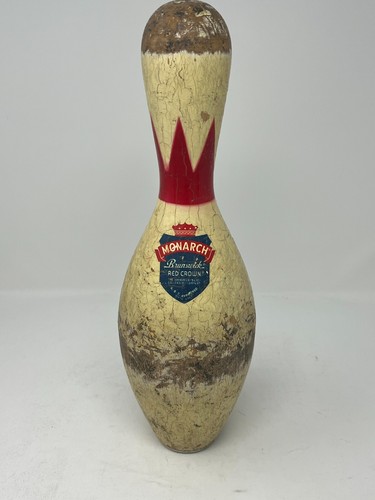 Set di 10 spille da bowling vintage Brunswick AMF tutte americane spilla magna tutte uniche - Foto 5 di 12