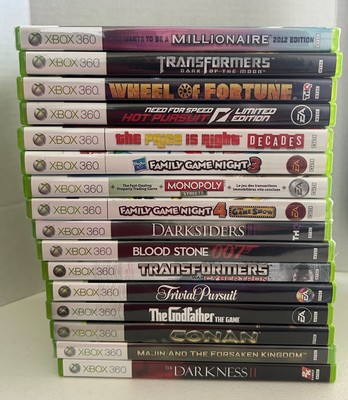 Xbox 360 Games - Transformers, Need For Speed, Godfather, Resident Evil & more