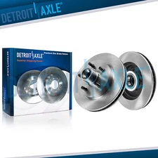 RWD 12.13" Front Brake Rotors for 1999 - 2002 Ford F-150 Lobo Lincoln Blackwood