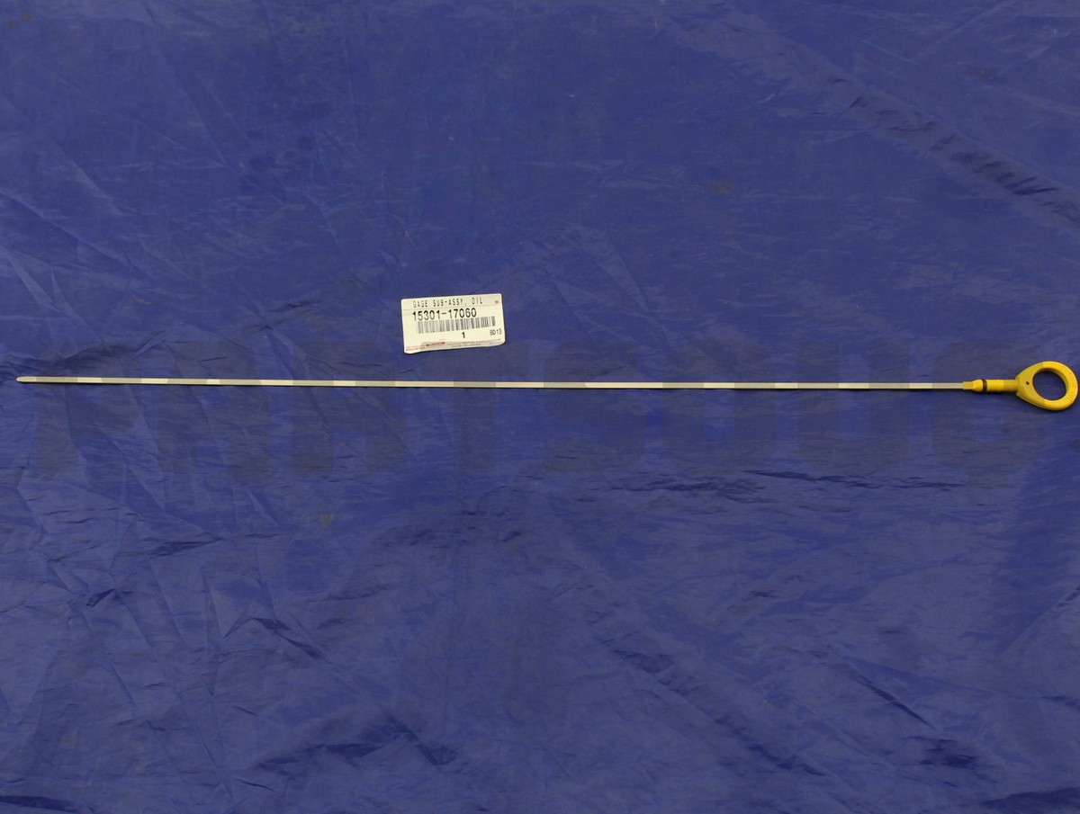 テディ 1530117060 Genuine Toyota GAGE SUB-ASSY, OIL LEVEL 15301