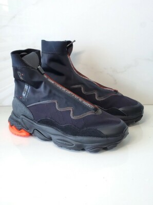 Adidas Originals Ozweego TR STLT RAF Simons Solar Red Boot 