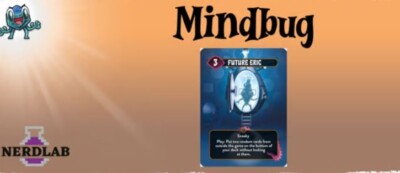 MindBug - Future Eric Foil Card - Dice Tower 2023 Promo Card Kickstarter NEW