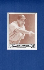1942 Play Ball: #21 BOBO NEWSOM, Washington Senators | 1983 TCMA commemorative
