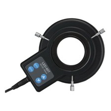 Aven 26200B-211 White 60 LED, LED Ring Light With Brightness and Sector Control