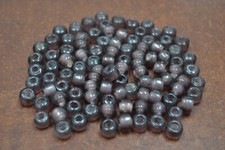 100 PCS PURPLE PONY CROW GLASS BEADING BEADS BD-814H