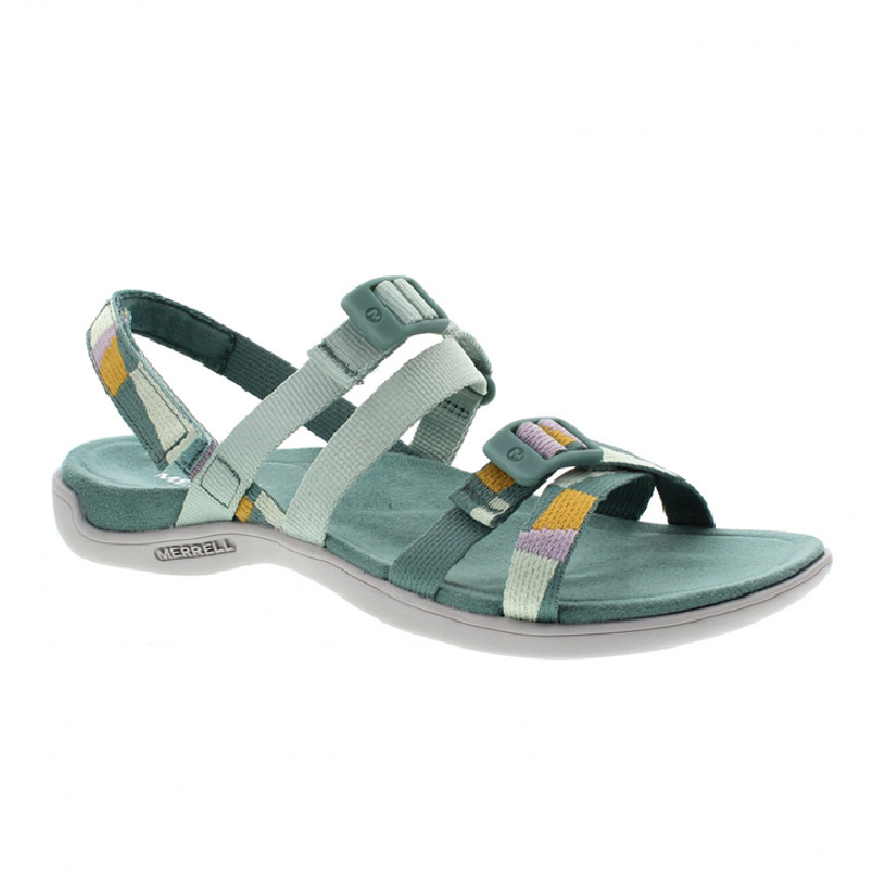 Sandalias de mujer Merrell District 3 Backstrap Web sandalias de tiras al aire libre J004192