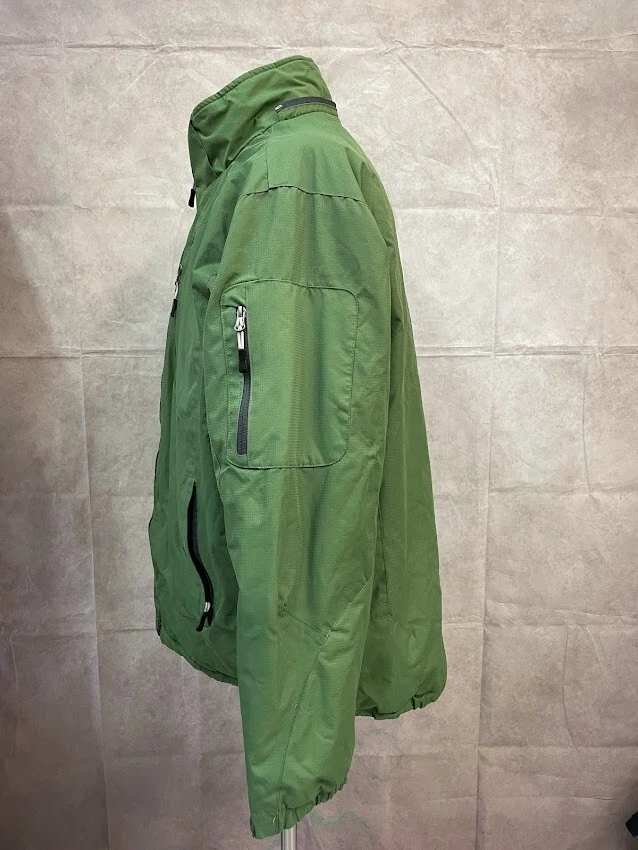 Outdoor Life Men's Full Zip Green Jacket Size XL - Image 2 of 4