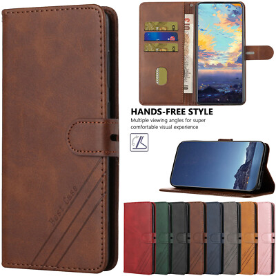 For Motorola Moto G84/G54/G34/G14/G73/G72/G71 Phone Case Wallet PU Leather Cover