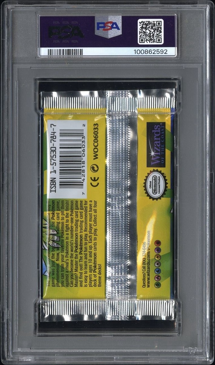 Psa 10 1st Edition Base Set Packs Sequential | eBay