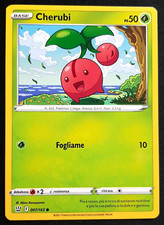 CHERUBI 007/163 Carta in Italiano POKEMON Stili di Lotta
