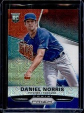 2015 Panini Prizm - [Base] - Red White & Blue Mojo Prizm #183 - Daniel Norris rc