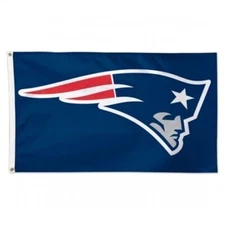 New England Patriots 3x5 Foot Banner Flag Unopened Football NFL
