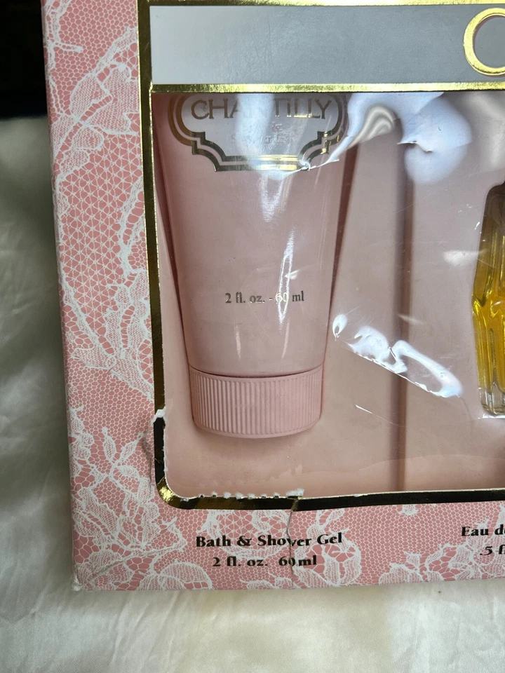 CHANTILLY BY DANA 15ML EDT SPRAY/ 60ML SHOWER GEL/ 56G TALC/ 60ML BODY LOTION - Image 3 of 4