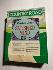 COWBOYS COPAS SATISFIED MIND 8 TRACK TAPE