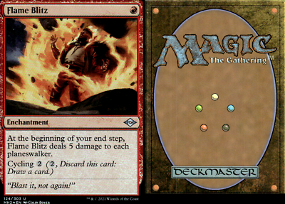 Magic the Gathering -MTG-Flame Blitz Foil | eBay Magic the Gathering -MTG-Flame Blitz Foil | eBay