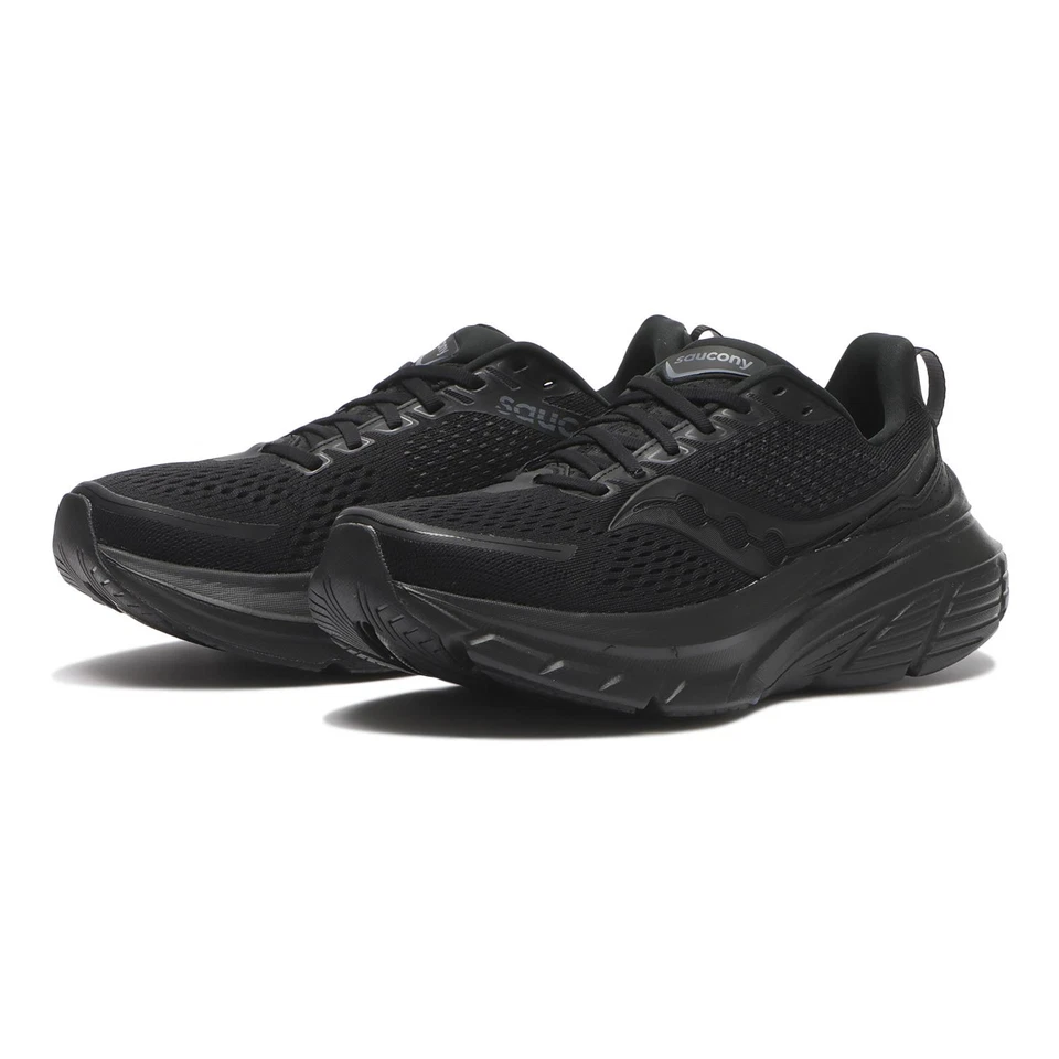 Saucony Guide 17 Running Negro Negro S20936-200 Hombres Talla - Imagen 3 de 4