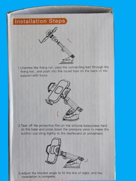 Soporte para teléfono inteligente en el automóvil Foto 2 de 3