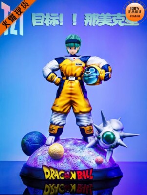 Astronaut Bulma Dragon Ball Statue 1/6 Anima Figure Model Two Astronaut Bulma Dragon Ball Statue 1/6 Anima Figure Model Two