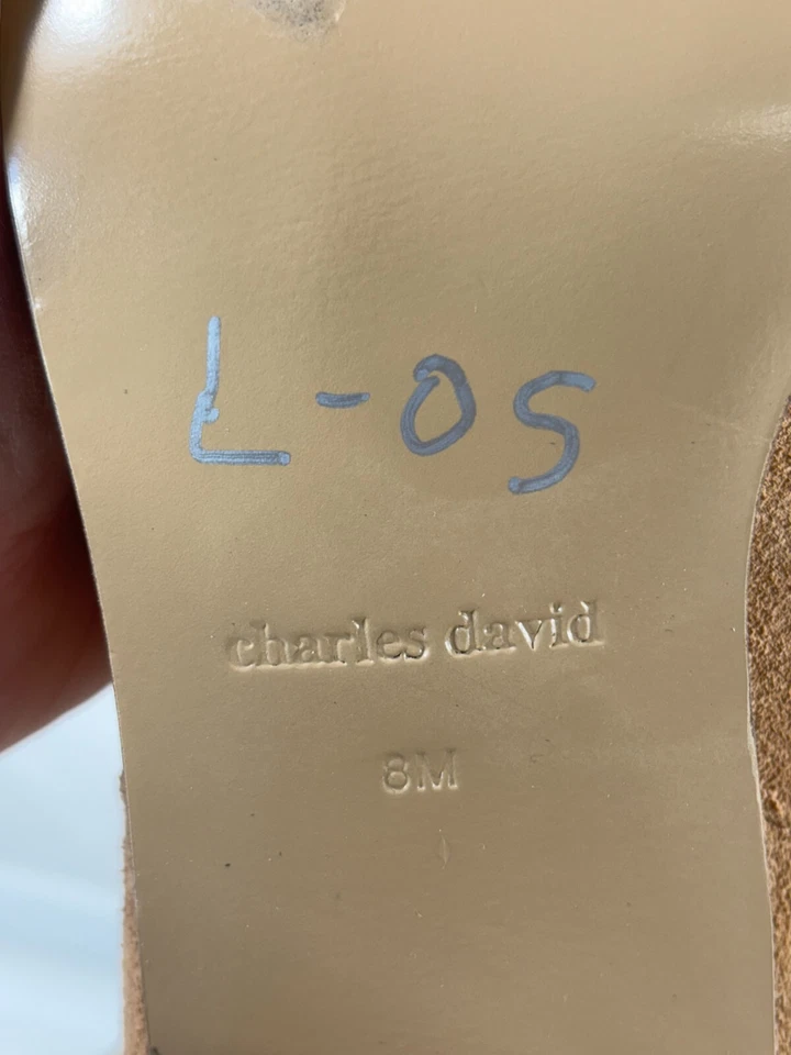 Bota hasta la rodilla Charles David Exhibit para mujer TALLA 8 M Foto 4 de 4