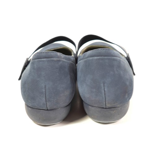 Dansko Kendra Millled Nubuck Mary Jane Azul Marino Talla US 7 EU 38 - Imagen 4 de 7