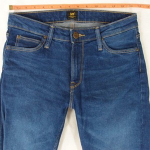 Donnas Lee ELLY Slim Dritto Elasticizzato Blu Jeans W29 L30 Taglia 42 | eBay