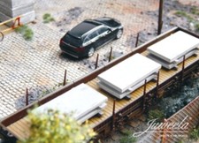 Juweela Cocrete Slab Load 28299 HO Scale