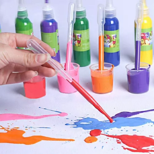 0.2-10ml Plastic Pipettes Eye Dropper Disposable Graduated Transfer Liquid Drop - Picture 16 of 23