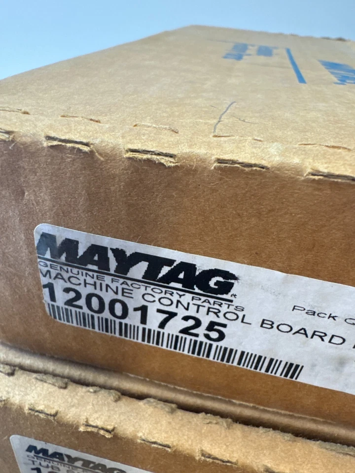 Genuine OEM Maytag 12001725 Washer Dryer Machine Control Board - Image 2 of 2