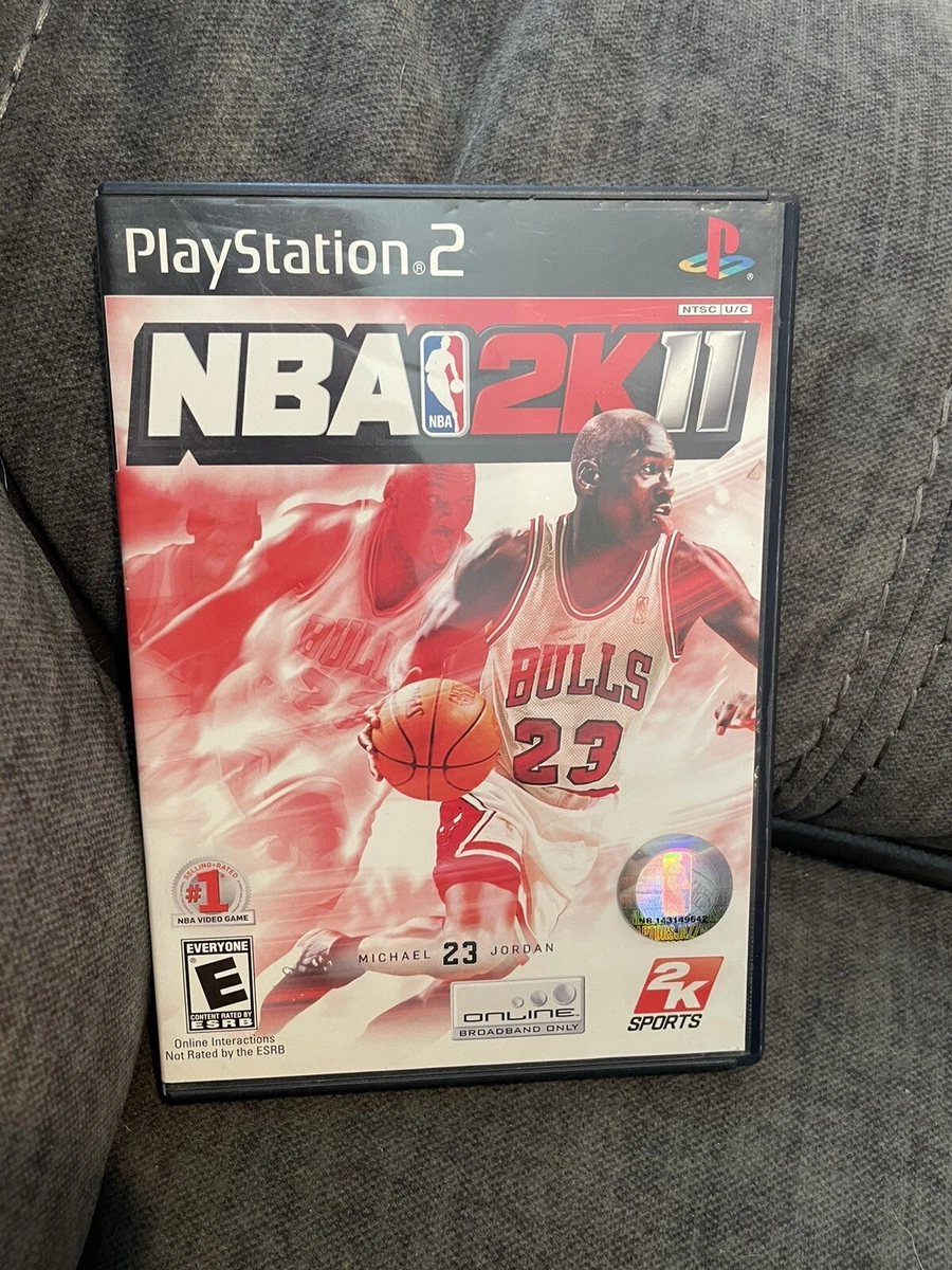 Nba sales 2k11 ps2
