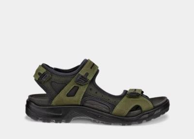 ECCO OFFROAD HERREN Trekkingsandale Sandale Outdoorsandale grün 069564-61153