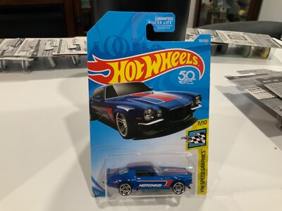 HOT WHEELS '70 CHEVY CAMARO RS COLLECTION UPDATED 8/3/26 | eBay