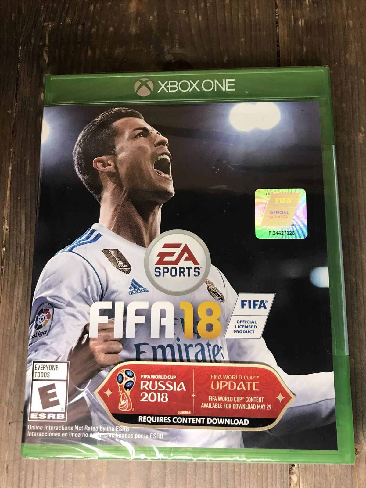 FIFA 18 World Cup Russia Update - Download