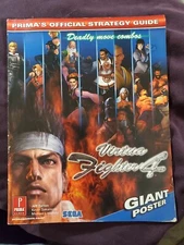 Prima Development : Virtua Fighter 4: Official Strategy Guide W/ POSTER