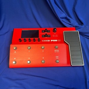 生産終了品 限定カラー LINE 6 POD GO Limited Red 【公式通販】