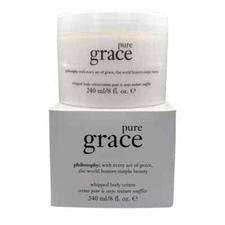PHILOSOPHY: PURE GRACE WHIPPED BODY CREME. 8 FLOZ. ORG $44 NOW $36