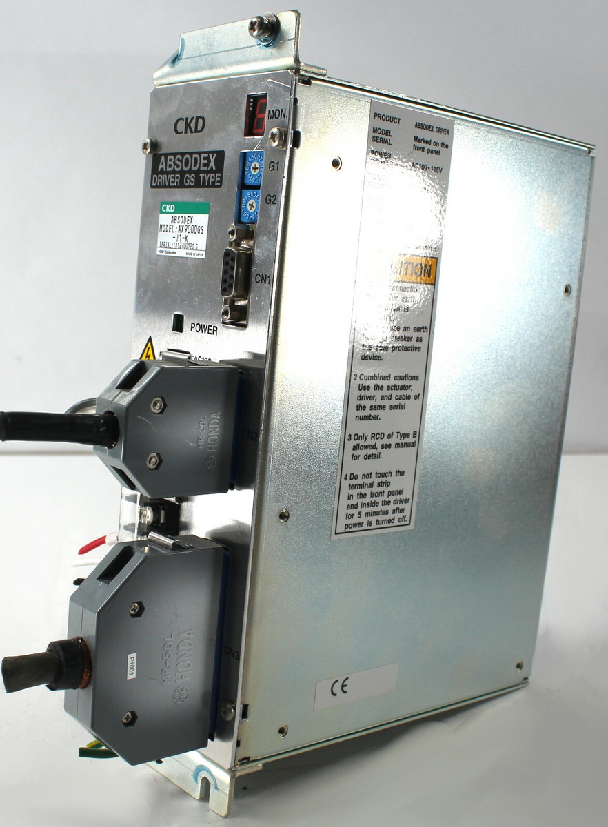 CKD driver GS Type ABSODEX AX9000GS-J1-K | eBay CKD driver GS Type ABSODEX AX9000GS-J1-K | eBay